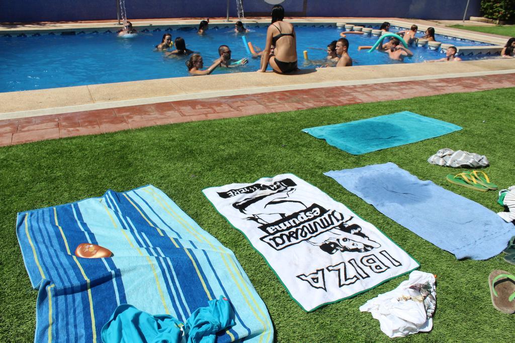 Camping Armanello Benidorm Exteriér fotografie