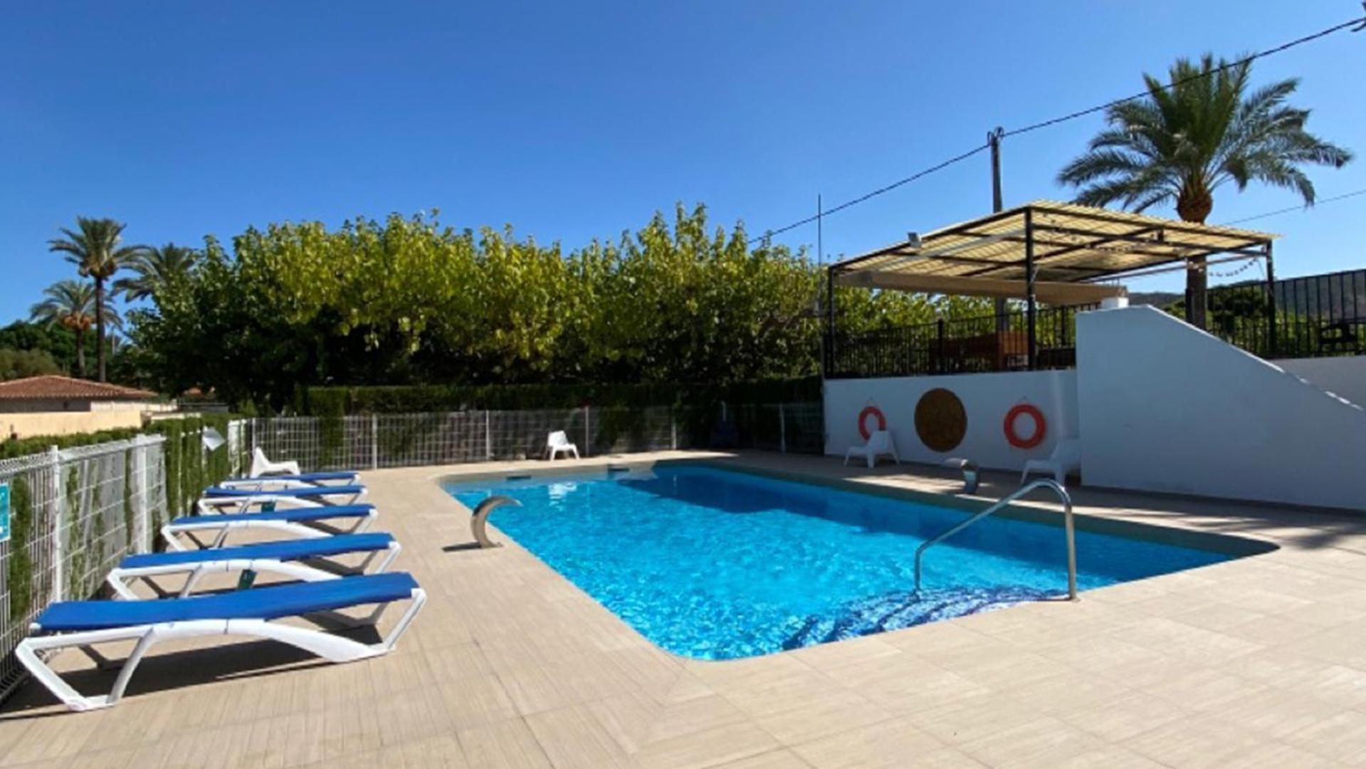 Camping Armanello Benidorm Exteriér fotografie