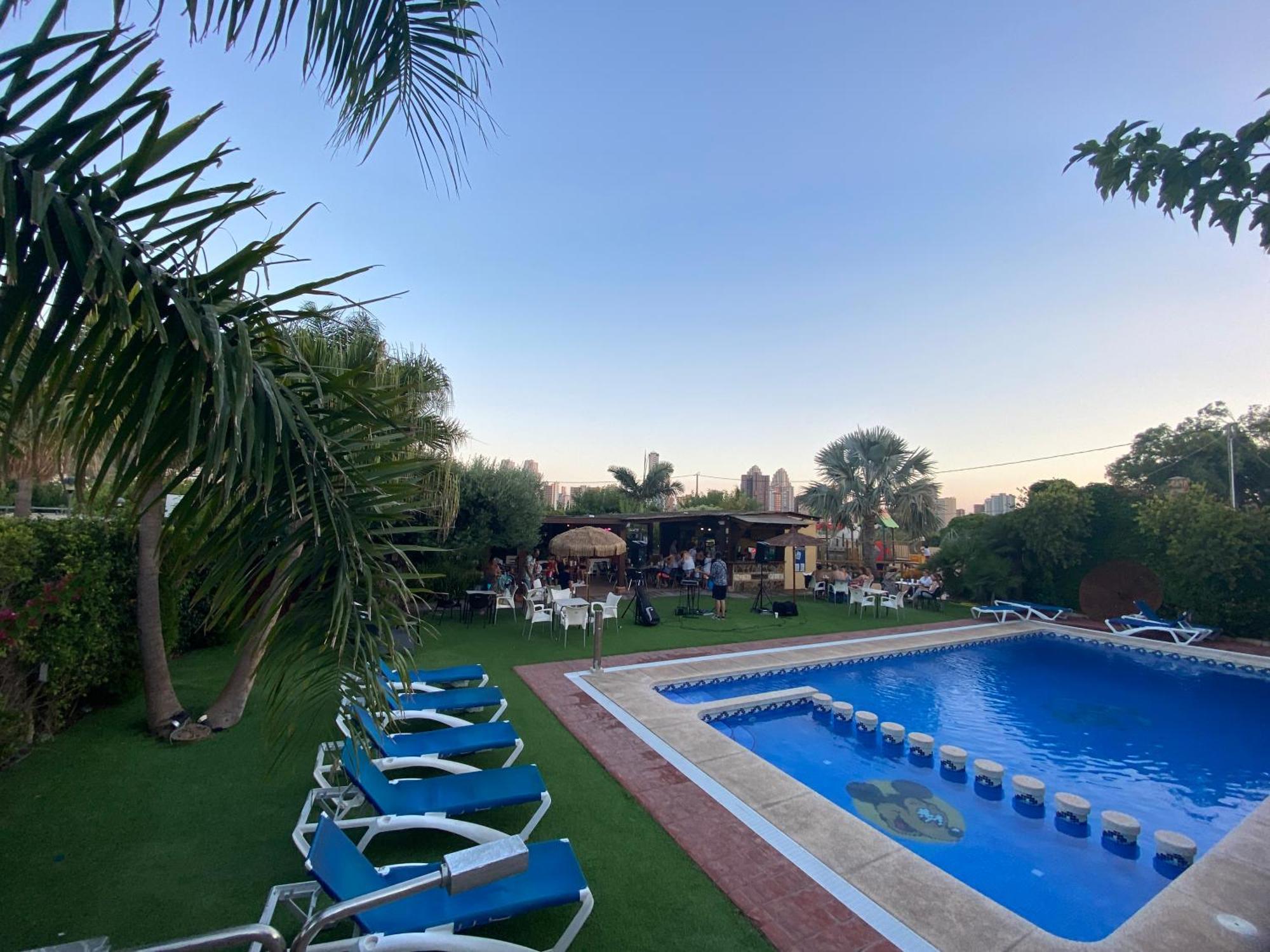 Camping Armanello Benidorm Exteriér fotografie