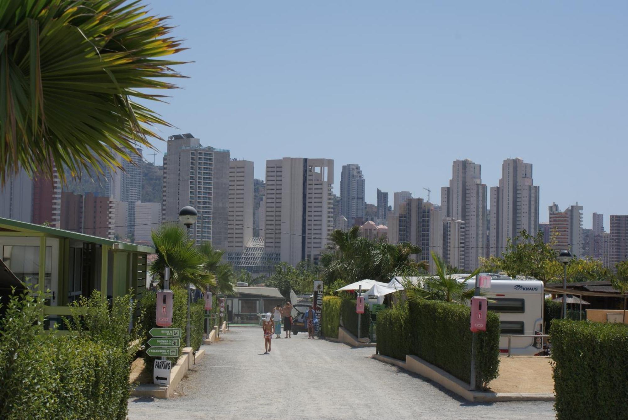 Camping Armanello Benidorm Exteriér fotografie