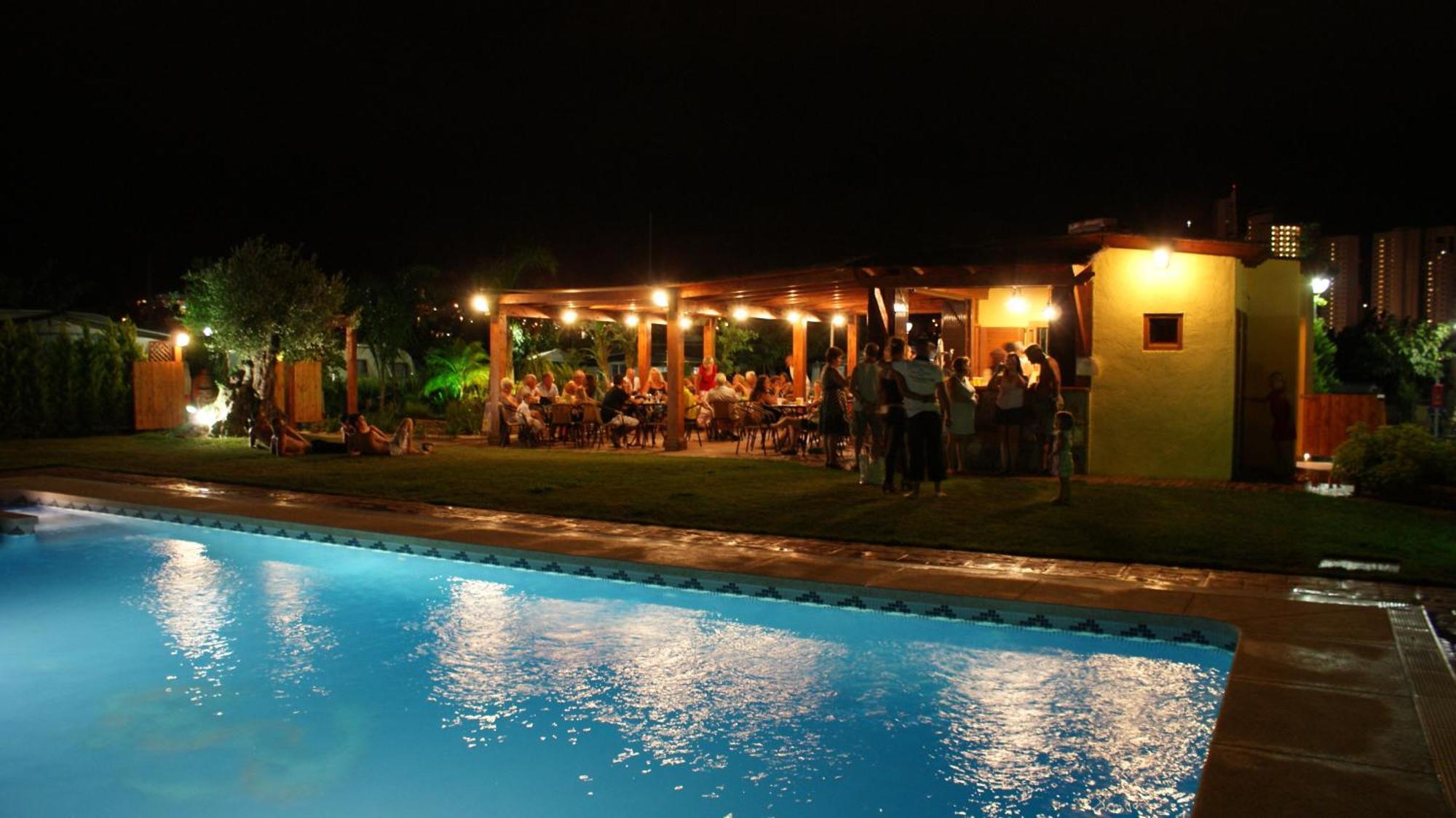 Camping Armanello Benidorm Exteriér fotografie