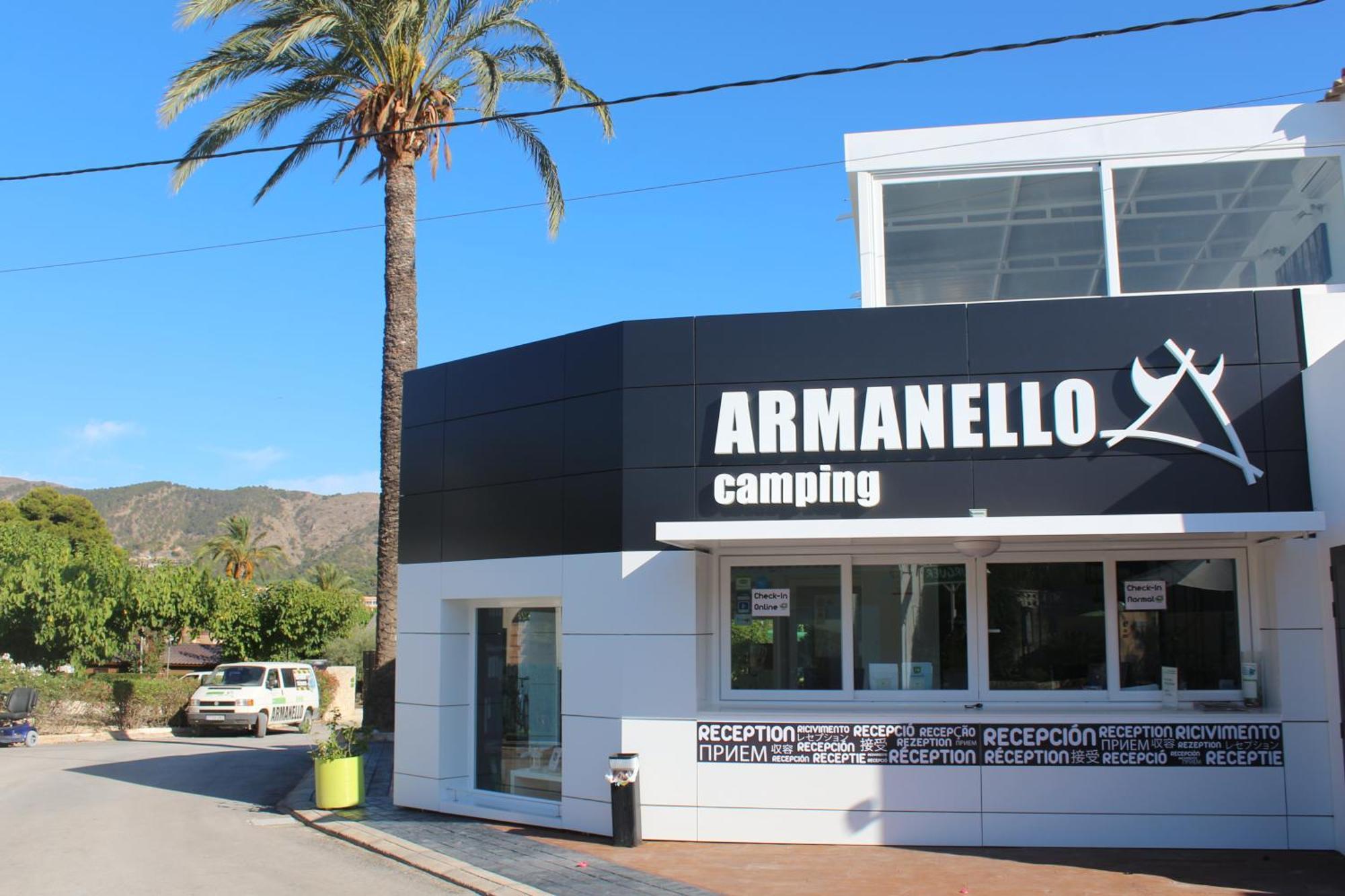Camping Armanello Benidorm Exteriér fotografie