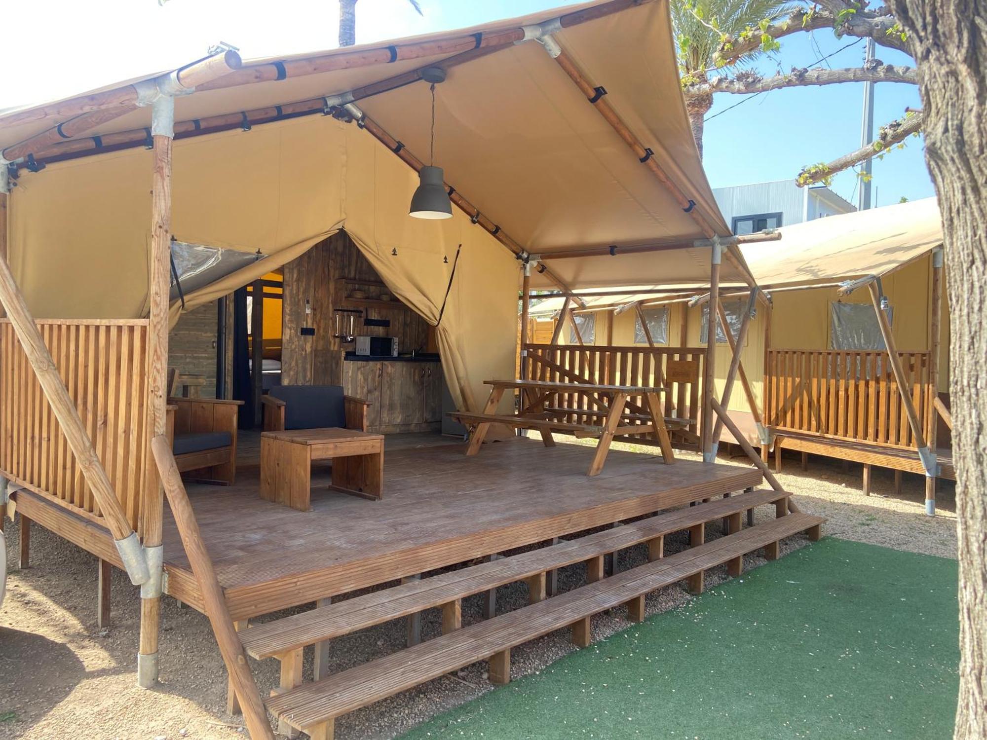 Camping Armanello Benidorm Exteriér fotografie