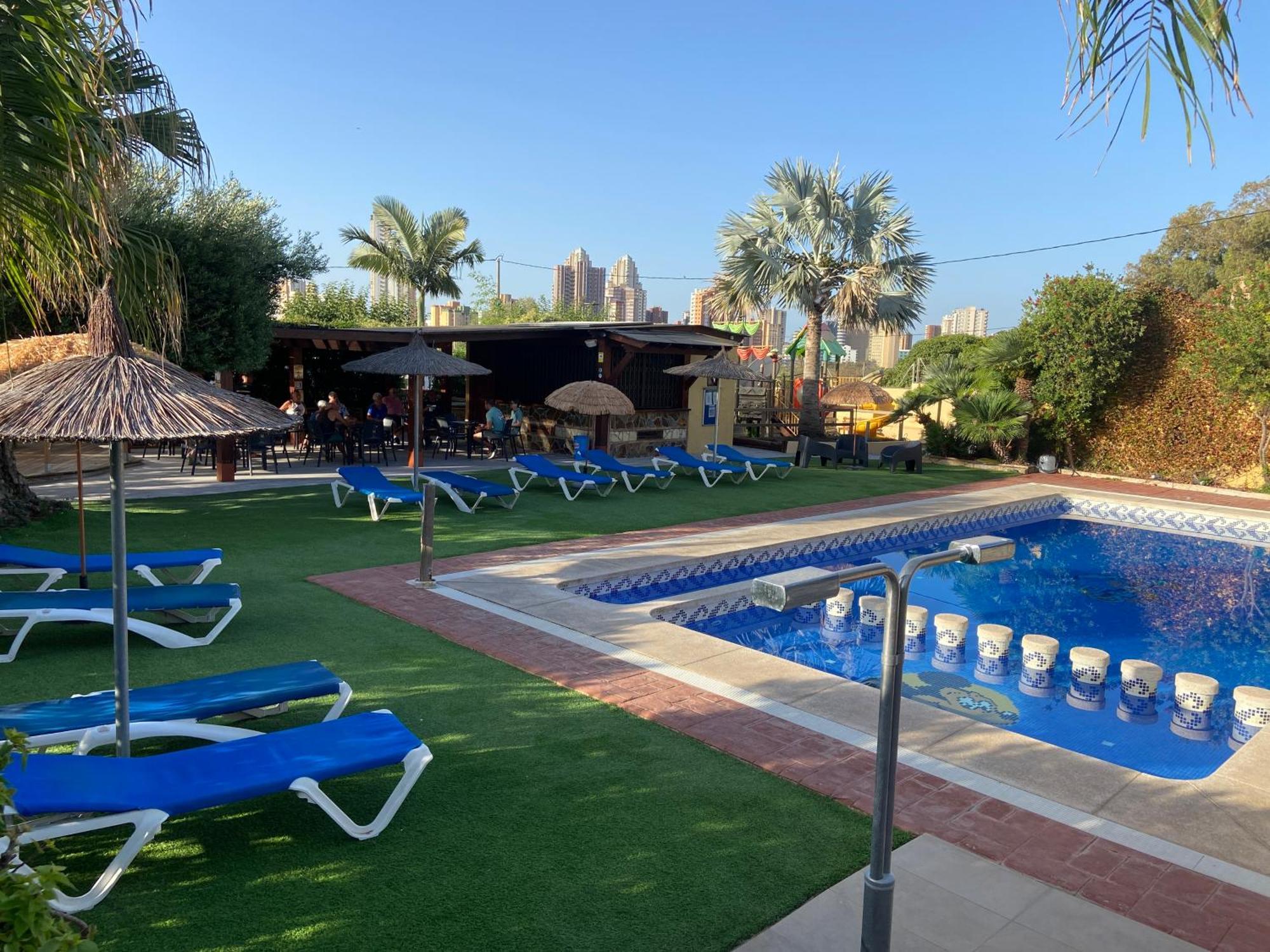 Camping Armanello Benidorm Exteriér fotografie