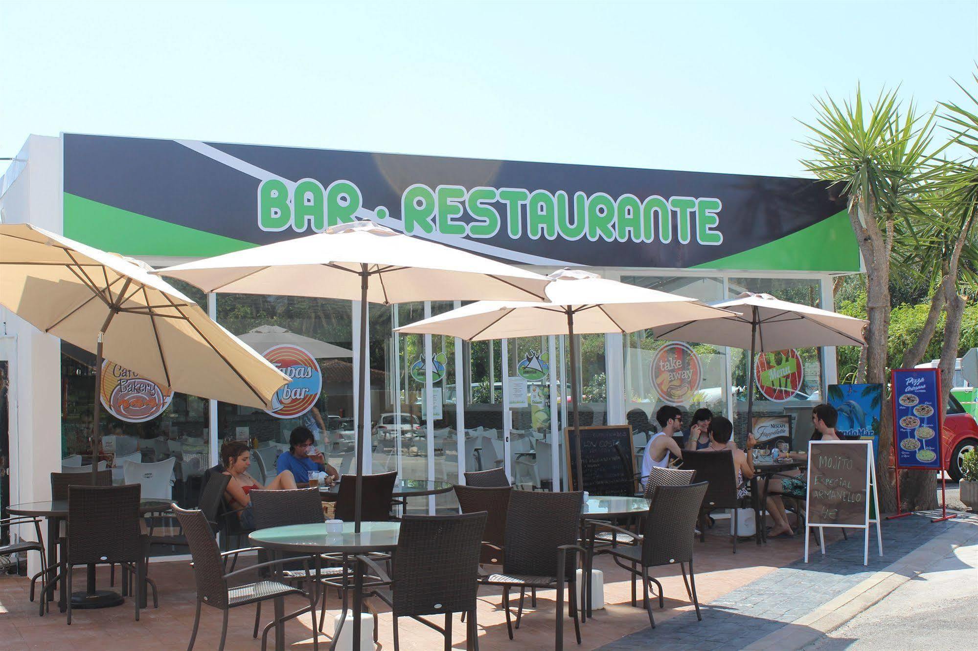 Camping Armanello Benidorm Exteriér fotografie